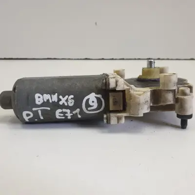 BMW X6 E71 SILNICZEK SZYBY Prawy tył PASAŻERA