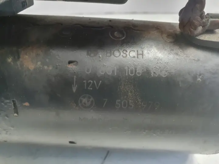 BMW E46 1.8 2.0 i ROZRUSZNIK bosch 0001108196 7505979