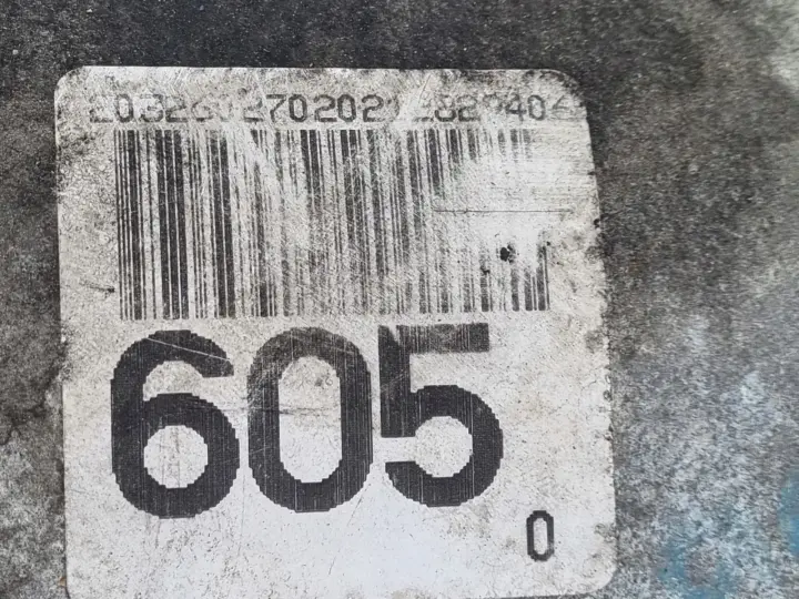 Mercedes W203 1.8 komp MANUALNA SKRZYNIA BIEGÓW 2032602702