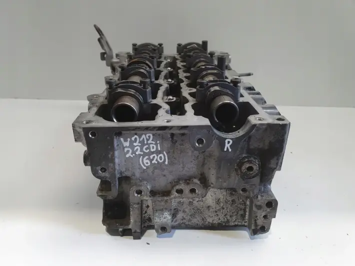 Mercedes W212 2.2 CDI GŁOWICA CYLINDRÓW wałki R651016