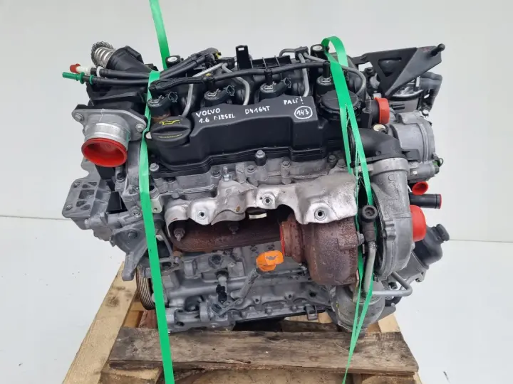 SILNIK KOMPLET Volvo S40 II 1.6 D DIESEL 109KM ładnie pracuje D4164T