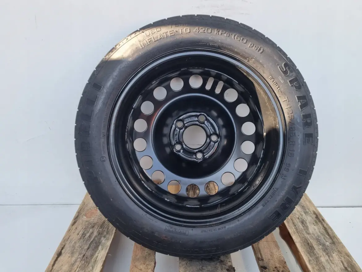 Opel Vectra C Astra H KOŁO DOJAZDOWE dojazdówka 125/85 R16 5x110 2160132