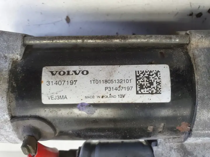 Volvo V90 2.0 T TURBO T4 ROZRUSZNIK oryginał 31407197