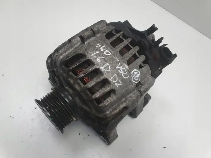 Volvo S40 II V50 1.6 D D2 ALTERNATOR 120A 30659701 oryginał