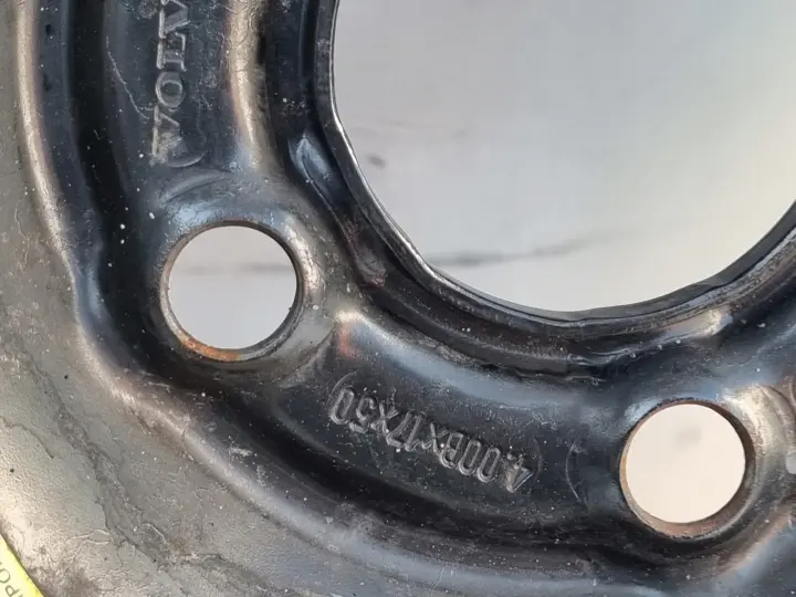Volvo S80 V70 S60 I KOŁO DOJAZDOWE dojazdówka 125/80 R17 9209872