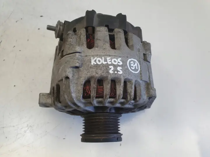 Renault Koleos 2.5 16V ALTERNATOR 110A 23100-JA02A valeo