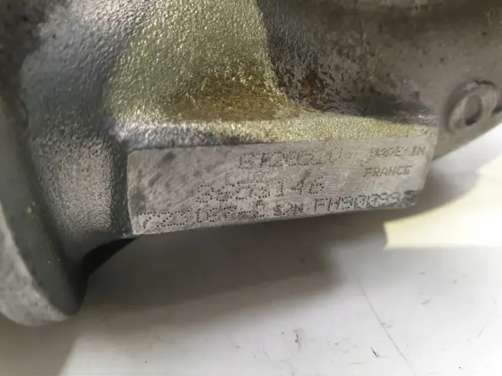 Volvo S60 V70 2.4 D5 TURBOSPRĘŻARKA turbo 3653146