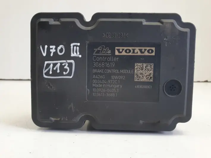 Volvo V70 III S80 II POMPA ABS Sterownik 30681619
