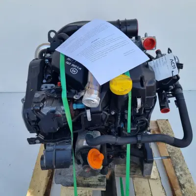 SILNIK KOMPLET Renault Fluence 1.5 DCI 90KM udokumentowane 160tyś K9K834