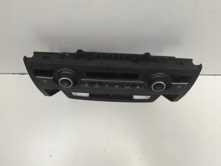 BMW X5 E70 KONSOLA ŚRODKOWA Panel klimatyzacji