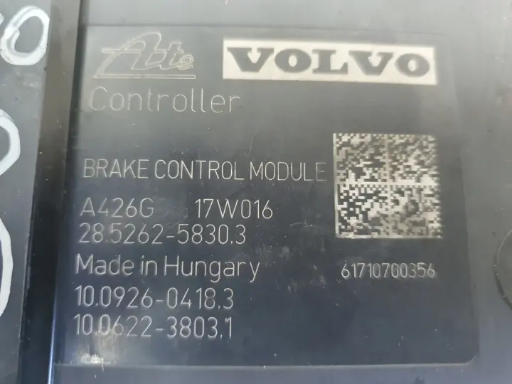 Volvo S60 II XC60 POMPA ABS hamulowa Sterownik P31423348 31423348