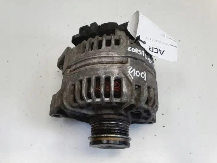 Opel Corsa D 1.4 16V ALTERNATOR bosch 0124425087 120A