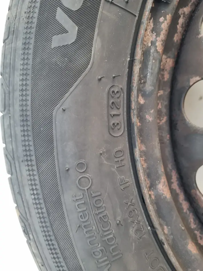 Ford Transit Connect KOŁO ZAPASOWE Zapas felga 205/60 R16 5x108 2160844