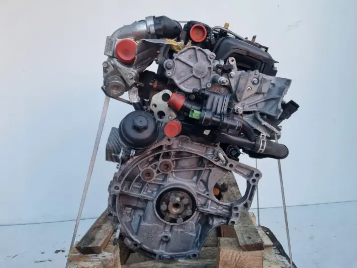 SILNIK KOMPLET Citroen C4 Picasso 1.6 HDI pali 9HX 9H02