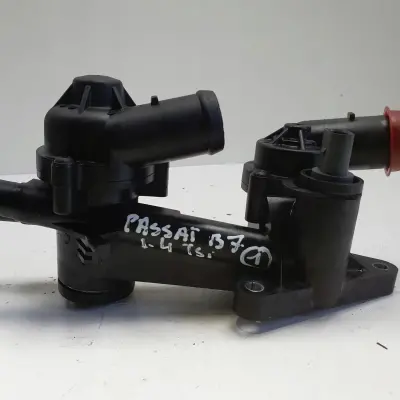 VW Passat B7 1.4 TSI CAXA 122 KM OBUDOWA TERMOSTATU 03C121118D