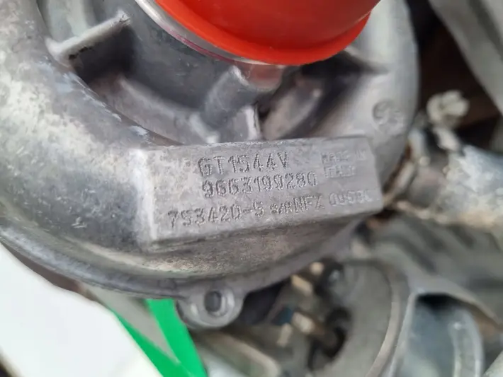 SILNIK KOMPLET Volvo V70 III 1.6 D DIESEL 109KM ładnie pracuje D4164T