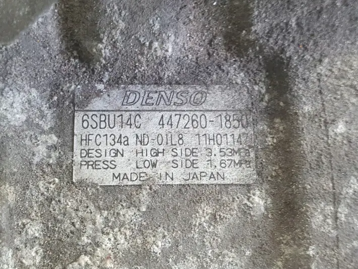 BMW E87 2.0 D SPRĘŻARKA KLIMATYZACJI pompa 447260-1850