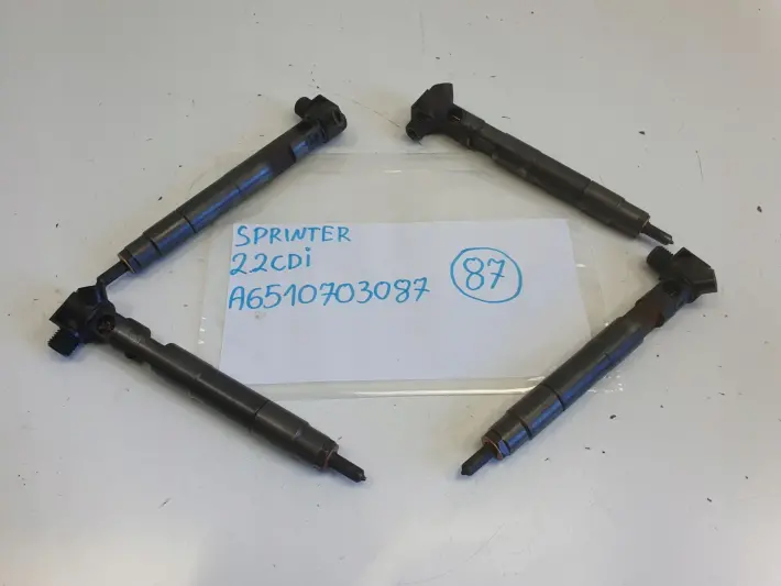 Mercedes Sprinter 906 2.2 CDI WTRYSKIWACZ wtrysk A6510703087