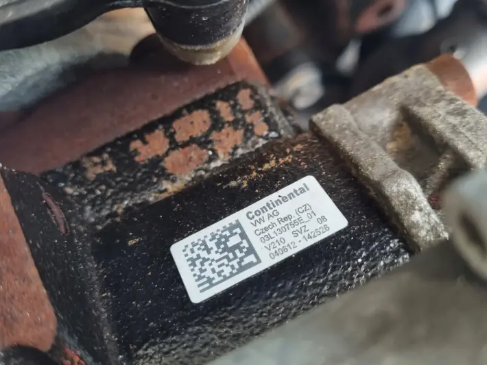 SILNIK KOMPLET VW Caddy III 1.6 TDI 75KM udokumentowane 233tyś CAY CAYE