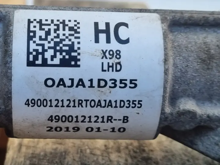 Renault Clio IV MAGLOWNICA przekładnia kierownicza EUROPA 490012121R