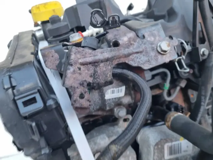 SILNIK KOMPLET Renault Modus 1.5 DCI 86KM udokumentowane 141tyś K9K766