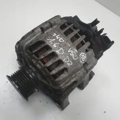 Volvo S40 II V50 1.6 D D2 ALTERNATOR 120A 30659701 oryginał