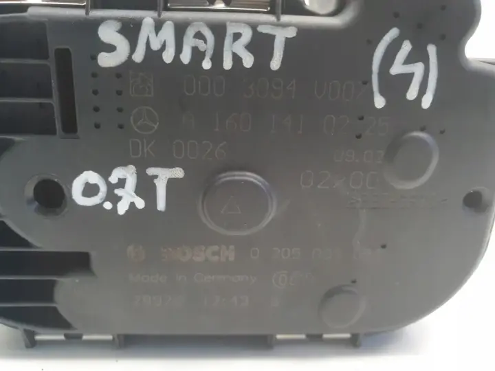 Smart ForTwo 0.6 T turbo PRZEPUSTNICA 0003094V007