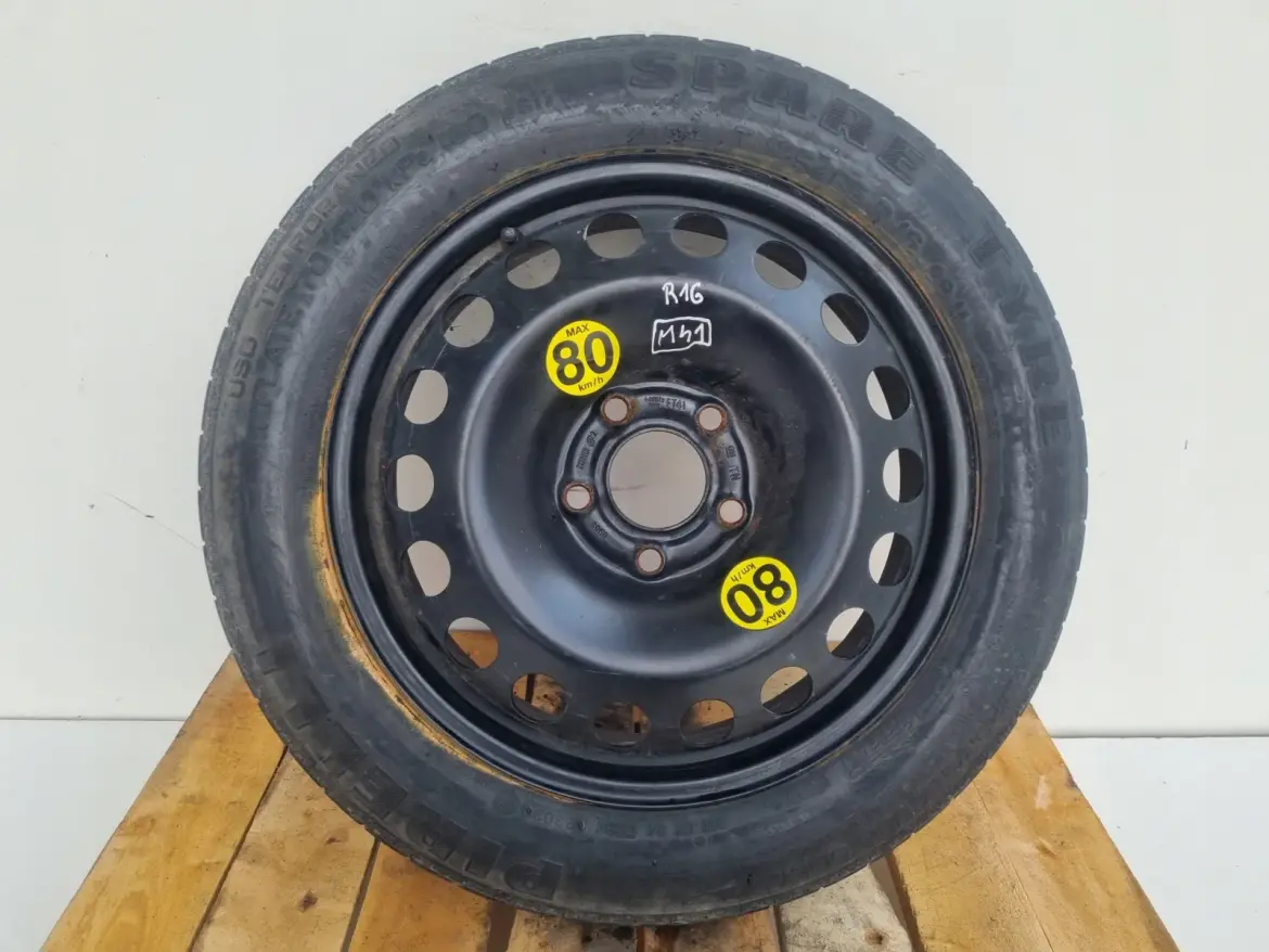 Opel Vectra C Astra H KOŁO DOJAZDOWE dojazdówka 125/85 R16 5x110 2160115