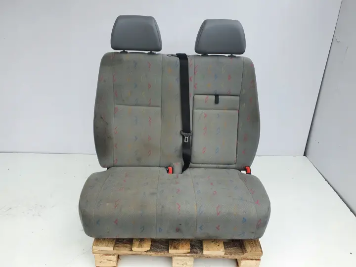 VW Crafter FOTEL FOTELE PASAŻERA KANAPA ŁAWKA euro