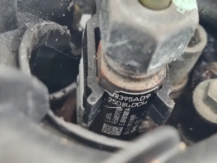 SILNIK KOMPLET Citroen C3 1.4 HDI 90KM 02-09r DELPHI serwisowany 138tyś 8HY