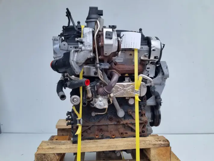 SILNIK KOMPLET VW Jetta VI 2.0 TDI 140KM udokumentowane 182tyś CFFA CFFB