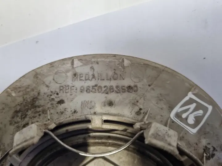 Citroen DEKIELEK FELGI Kapsel kołpak 9650263980 158mm