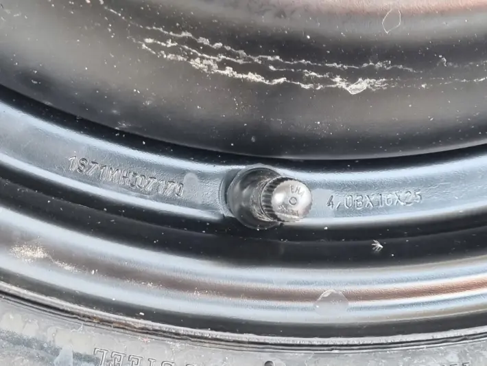 Ford C-Max Focus Mk2 II KOŁO DOJAZDOWE dojazdówka 125/85 R16 5x108 1S71MH