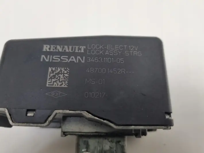 Renault Megane IV BLOKADA KIEROWNICY Moduł 487001452R
