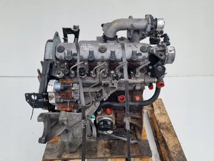 SILNIK KOMPLET Nissan Primastar 1.9 DCI 101KM pali F9Q760