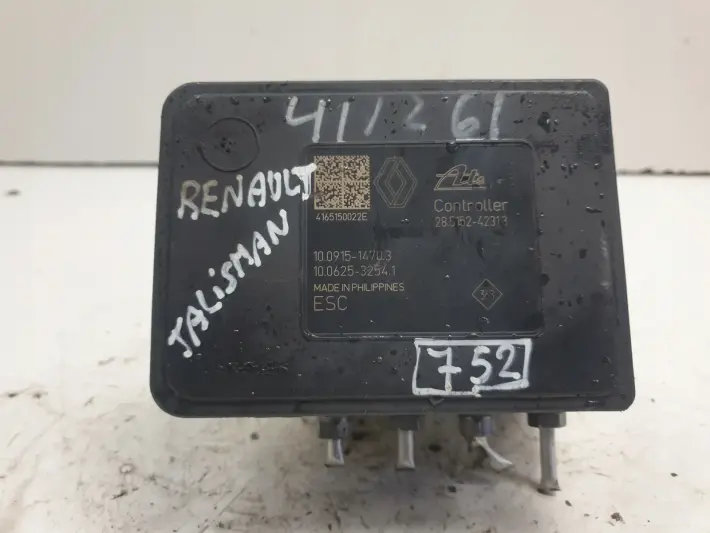 Renault Talisman POMPA ABS Sterownik 476604349R