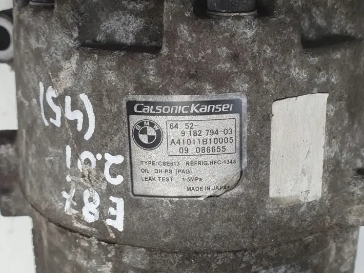 BMW E87 E90 2.0 i SPRĘŻARKA KLIMATYZACJI pompa 9182794