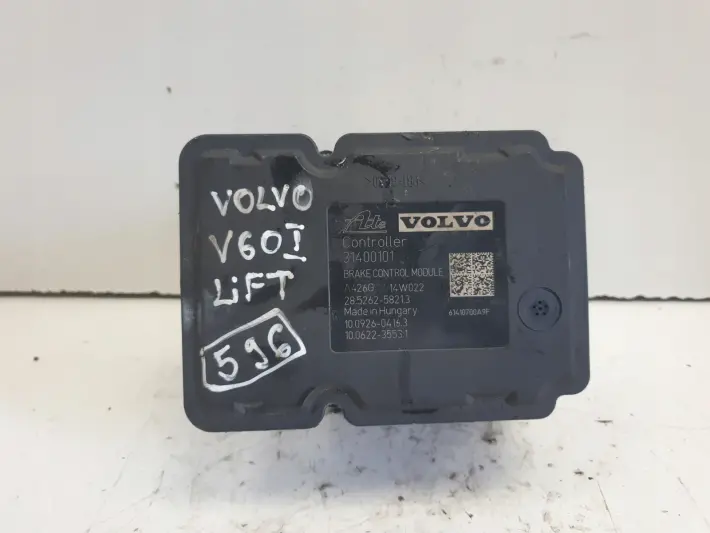 Volvo V60 S60 II POMPA ABS hamulcowa 31400101