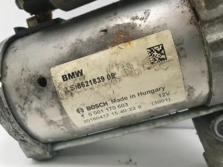 BMW F30 2.0 i ROZRUSZNIK bosch 0001170603