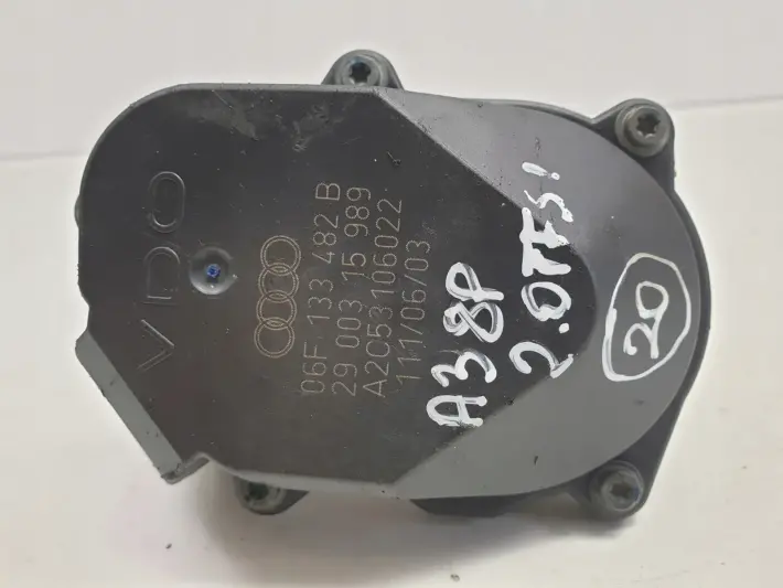 Audi A3 II 8P 2.0 TFSI NASTAWNIK KLAP 06F133482B