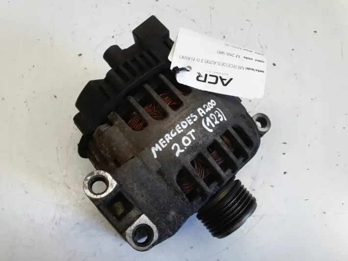Mercedes W169 W245 2.0 T turbo ALTERNATOR A2661540902