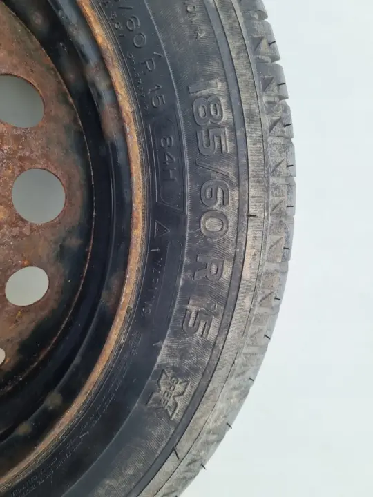 Renault Megane II Scenic II Clio KOŁO ZAPASOWE Zapas 185/60 R15 4x100 ET50