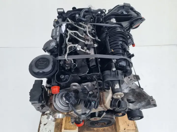SILNIK KOMPLET BMW E81 E82 E87 E88 2.0 D DIESEL nowy rozrząd N47D20A