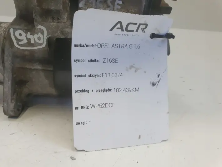 Opel Astra II G 1.6 8V ROZRUSZNIK 90543872