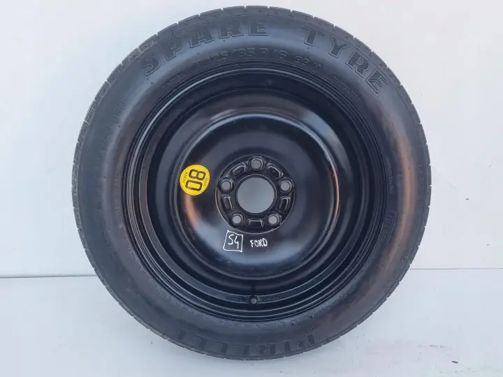 Ford C-Max Focus Mk2 II KOŁO DOJAZDOWE dojazdówka 125/85 R16 5x108 1S71MH