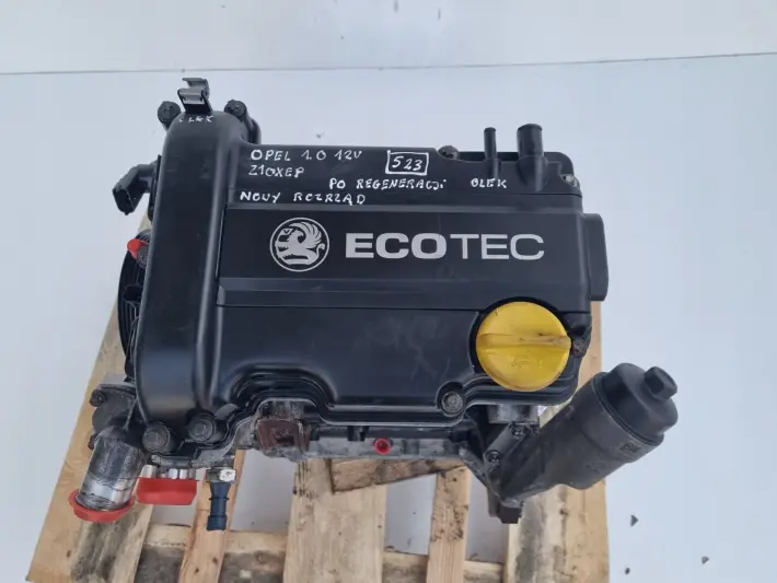 SILNIK PO REGENERACJI Opel Corsa C 1.0 12V 60KM nowy rozrząd Z10XEP