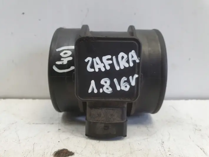 Opel Zafira A 1.8 16V PRZEPŁYWOMIERZ POWIETRZA 90530463