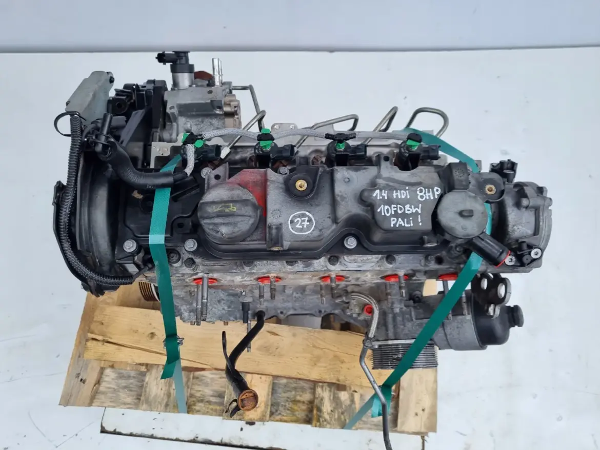 SILNIK Peugeot 208 1.4 HDI E-HDI 68KM 112tyś 8HP
