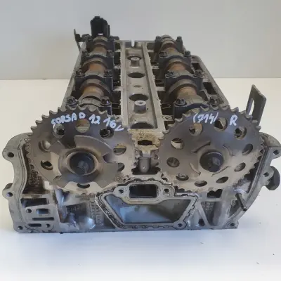 Opel Corsa D 1.2 16V GŁOWICA CYLINDRÓW A12XEP 55568426