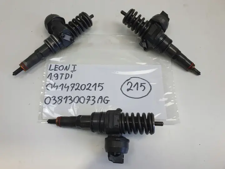 VW Audi Skoda 1.9 TDI WTRYSK Wtryskiwacz pompowtryskiwacz 038130073AG 105KM